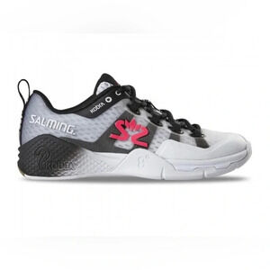 . Salming Kobra 2 White Women's Court Shoes sz 8